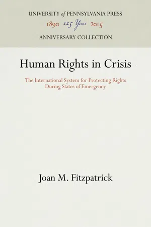 Human Rights in Crisis