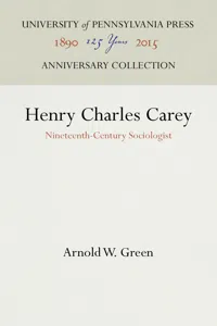 Henry Charles Carey_cover