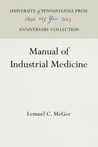 Manual of Industrial Medicine_cover