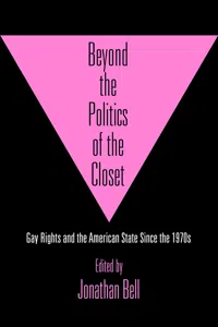 Beyond the Politics of the Closet_cover