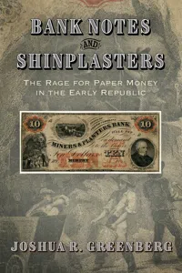 Bank Notes and Shinplasters_cover