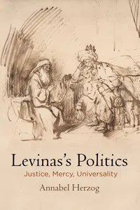 Levinas's Politics_cover