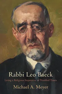 Rabbi Leo Baeck_cover
