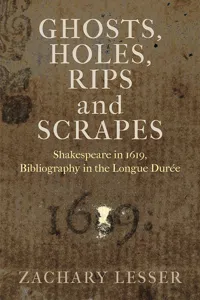 Ghosts, Holes, Rips and Scrapes_cover