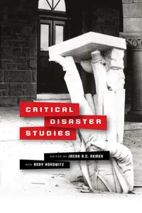 Critical Disaster Studies_cover