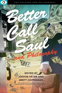 Better Call Saul and Philosophy_cover
