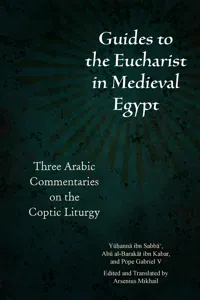 Guides to the Eucharist in Medieval Egypt_cover