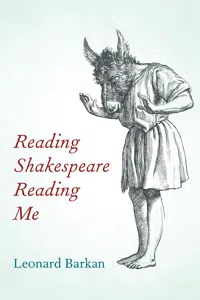 Reading Shakespeare Reading Me_cover