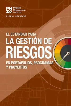 The Standard for Risk Management in Portfolios, Programs, and Projects (SPANISH)