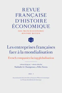 Les entreprises françaises face à la mondialisation_cover