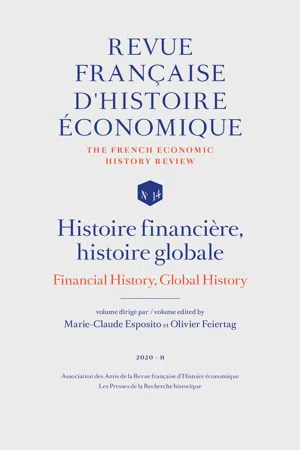 Histoire financière, histoire globale