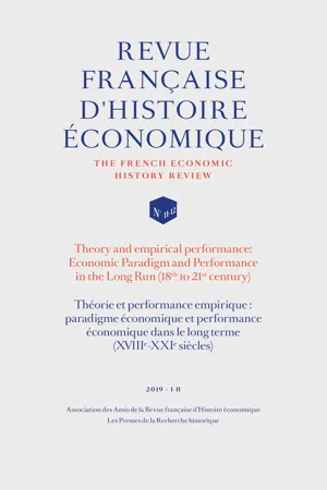 Théorie et performance empirique : paradigme économique et performance économique dans le long terme