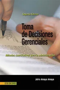 Toma de decisiones gerenciales - 2da edición_cover