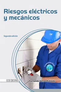 Riesgos eléctricos y mecánicos - 2da edición_cover