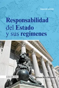 Responsabilidad del estado y sus regímenes - 2da edición_cover