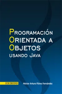 Programación orientada a objetos usamdo JAVA_cover