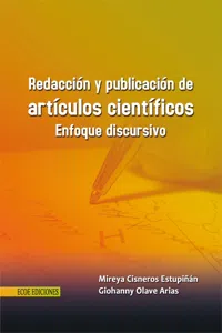 Redacción y publicación de artículos científicos - 1ra edición_cover