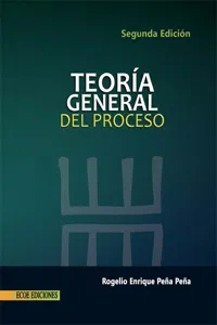 Teoría general del proceso - 2da edición_cover