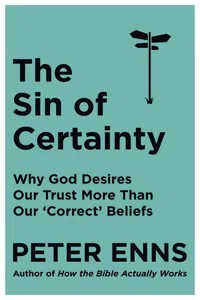 The Sin of Certainty_cover