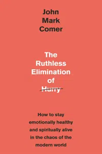 The Ruthless Elimination of Hurry_cover