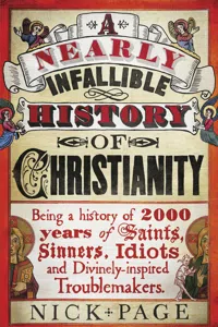 A Nearly Infallible History of Christianity_cover