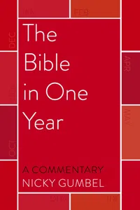 The Bible in One Year – a Commentary by Nicky Gumbel_cover