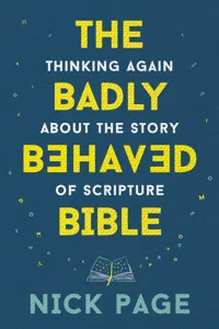 The Badly Behaved Bible_cover