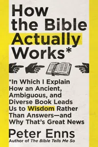 How the Bible Actually Works_cover