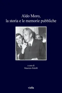 Aldo Moro, la storia e le memorie pubbliche_cover