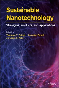 Sustainable Nanotechnology_cover