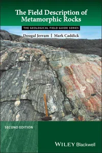 The Field Description of Metamorphic Rocks_cover