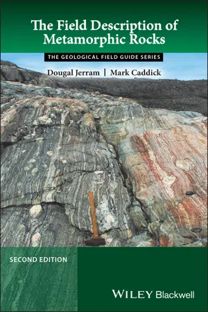 The Field Description of Metamorphic Rocks