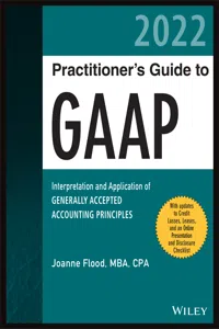 Wiley Practitioner's Guide to GAAP 2022_cover
