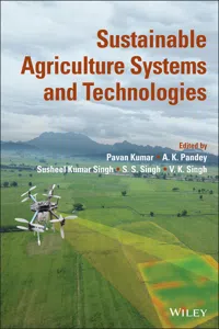 Sustainable Agriculture Systems and Technologies_cover
