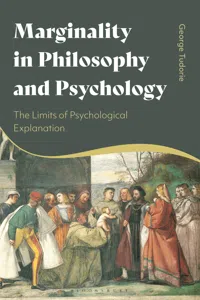 Marginality in Philosophy and Psychology_cover