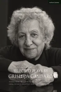 Selected Plays by Griselda Gambaro_cover