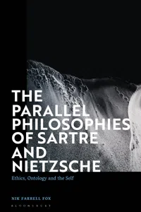 The Parallel Philosophies of Sartre and Nietzsche_cover