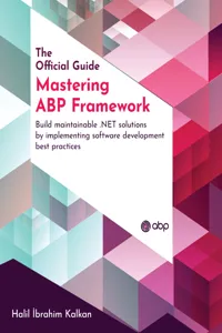 Mastering ABP Framework_cover