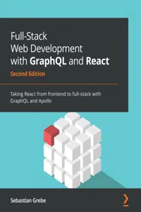 Full-Stack Web Development with GraphQL and React_cover