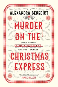 Murder On The Christmas Express_cover