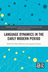 Language Dynamics in the Early Modern Period_cover