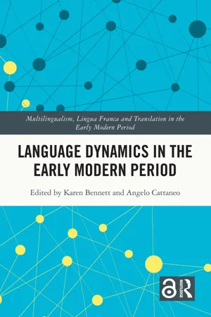 Language Dynamics in the Early Modern Period