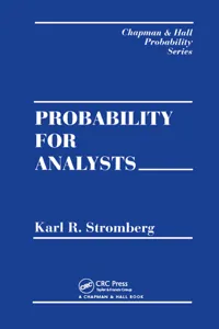 Probability For Analysts_cover