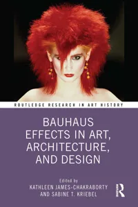Bauhaus Effects in Art, Architecture, and Design_cover