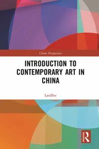 Introduction to Contemporary Art in China_cover