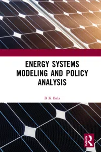 Energy Systems Modeling and Policy Analysis_cover