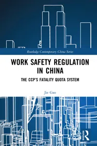 Work Safety Regulation in China_cover