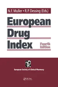European Drug Index_cover