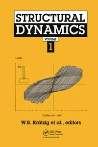 Structural Dynamics - Vol 1_cover