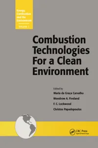 Combustion Technologies for a Clean Environment_cover